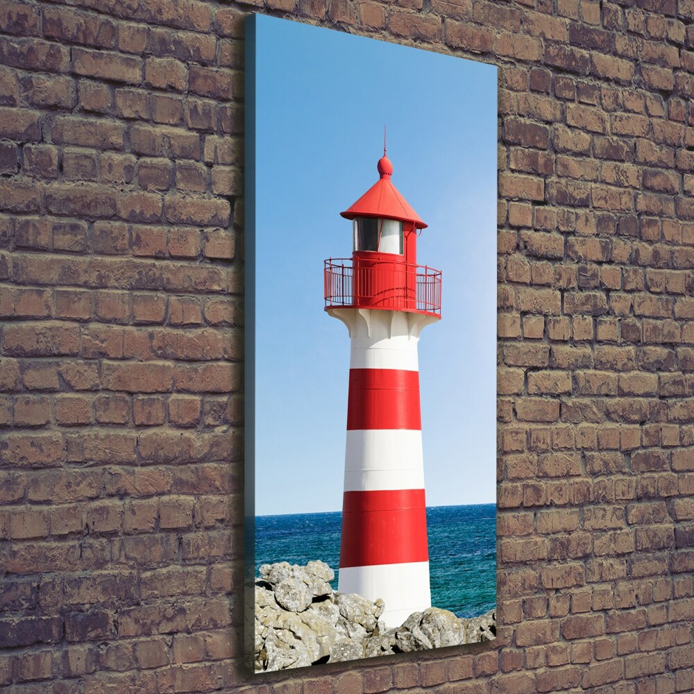 Tableau sur toile Phare