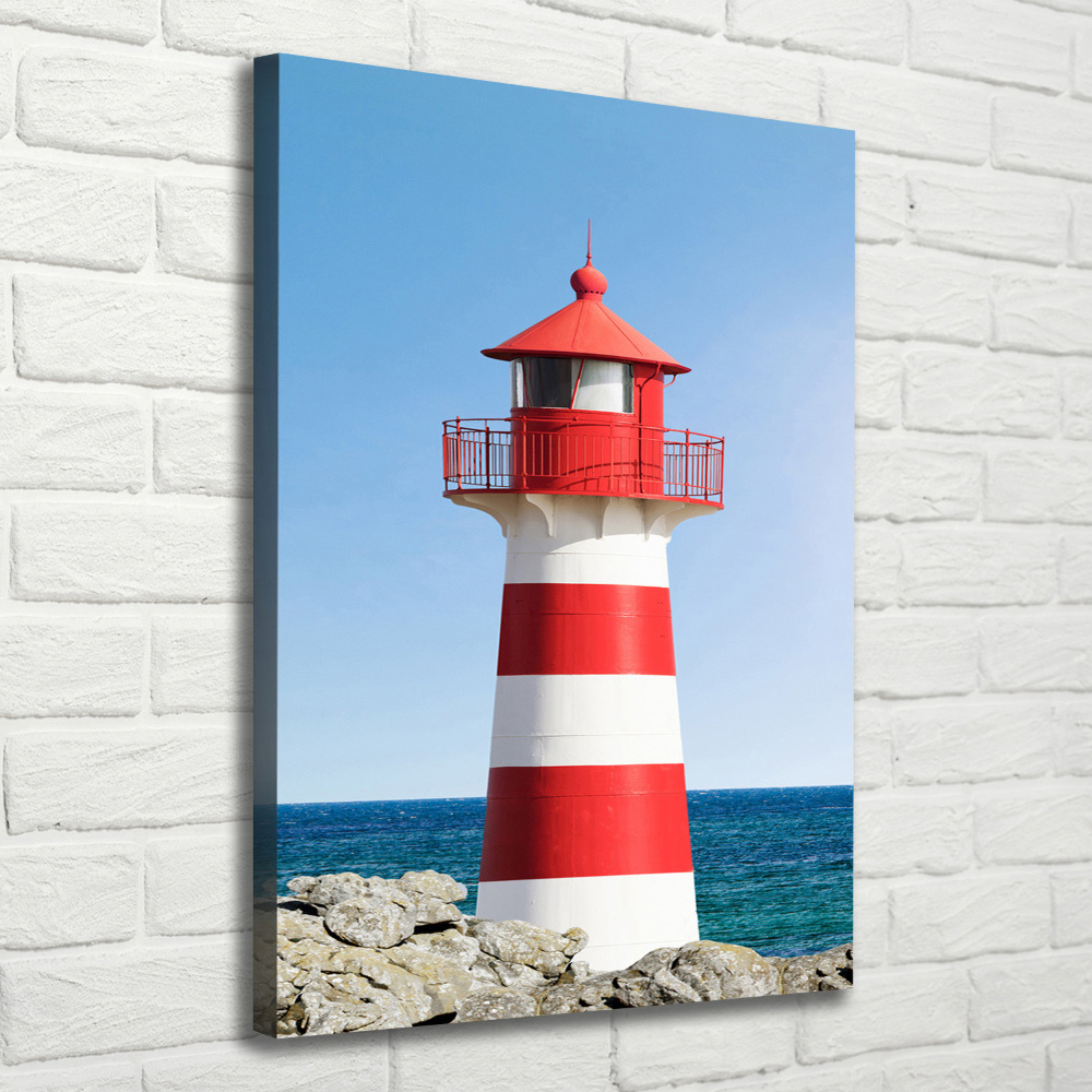 Tableau sur toile Phare