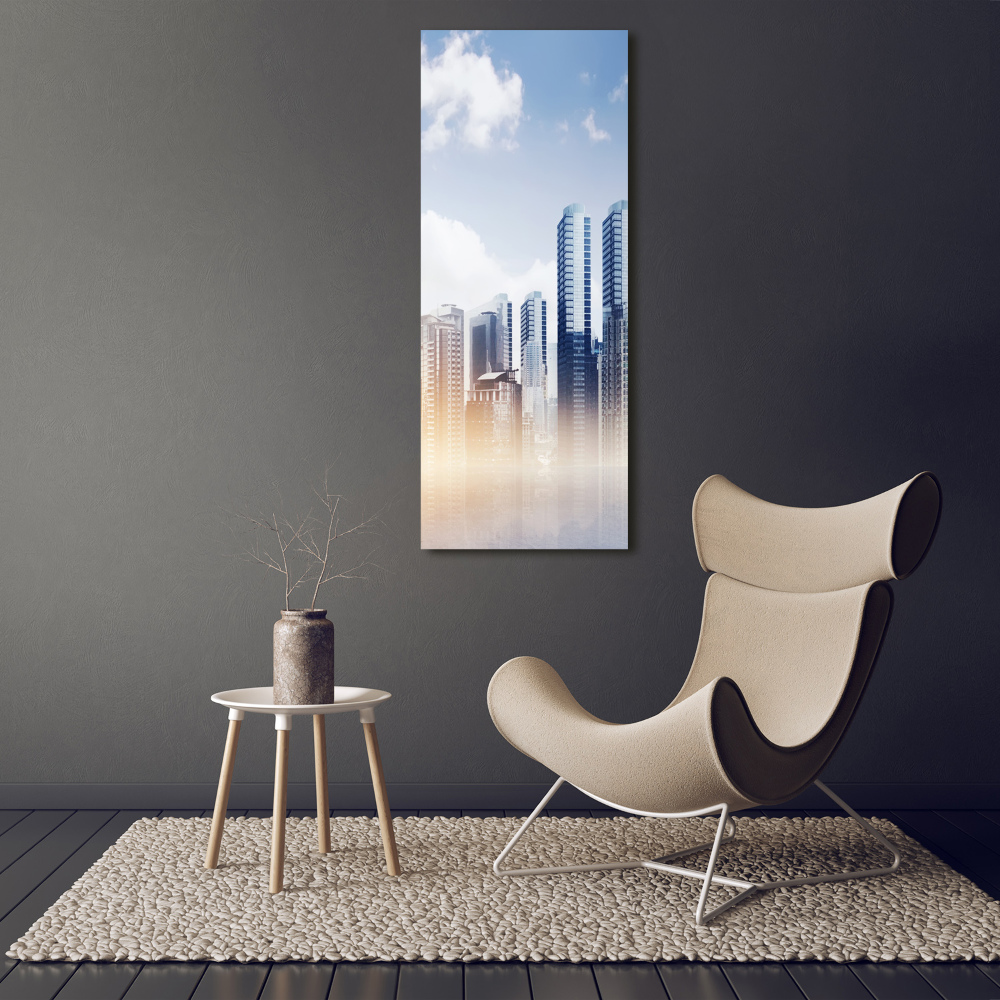 Tableau mural sur toile Gratte-ciel