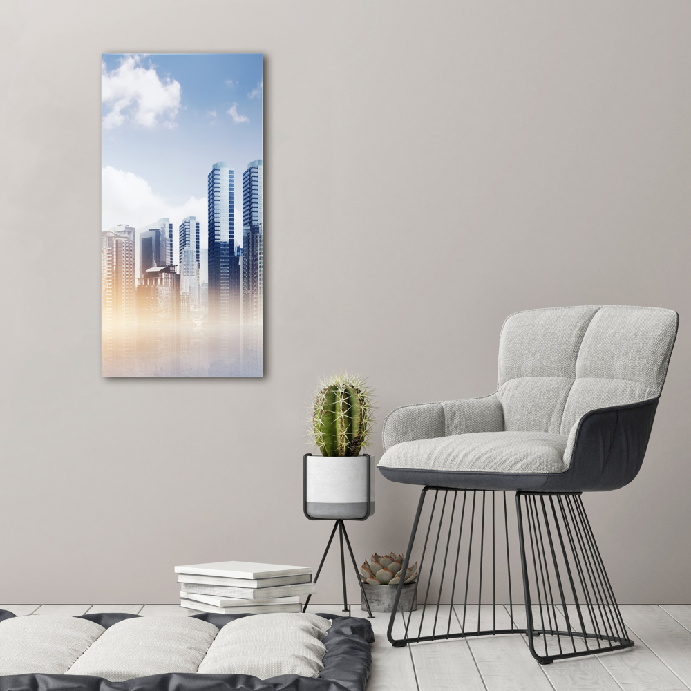 Tableau mural sur toile Gratte-ciel