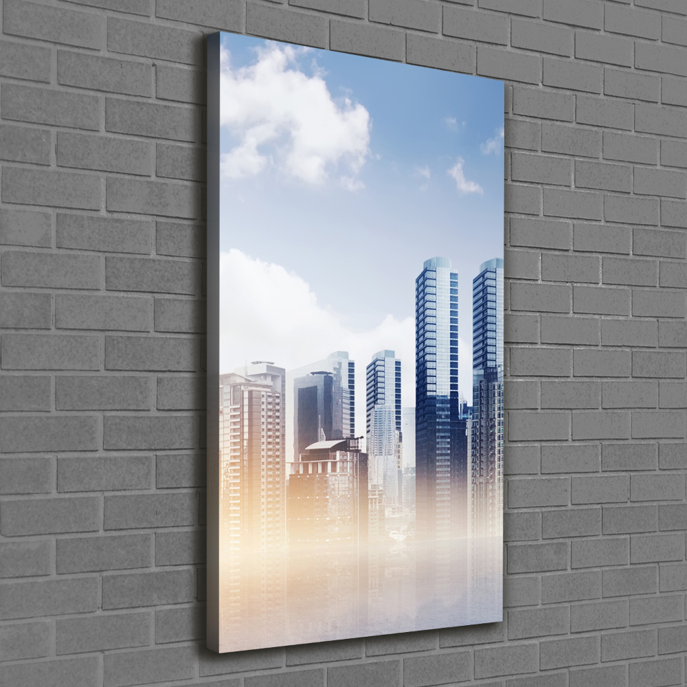 Tableau mural sur toile Gratte-ciel