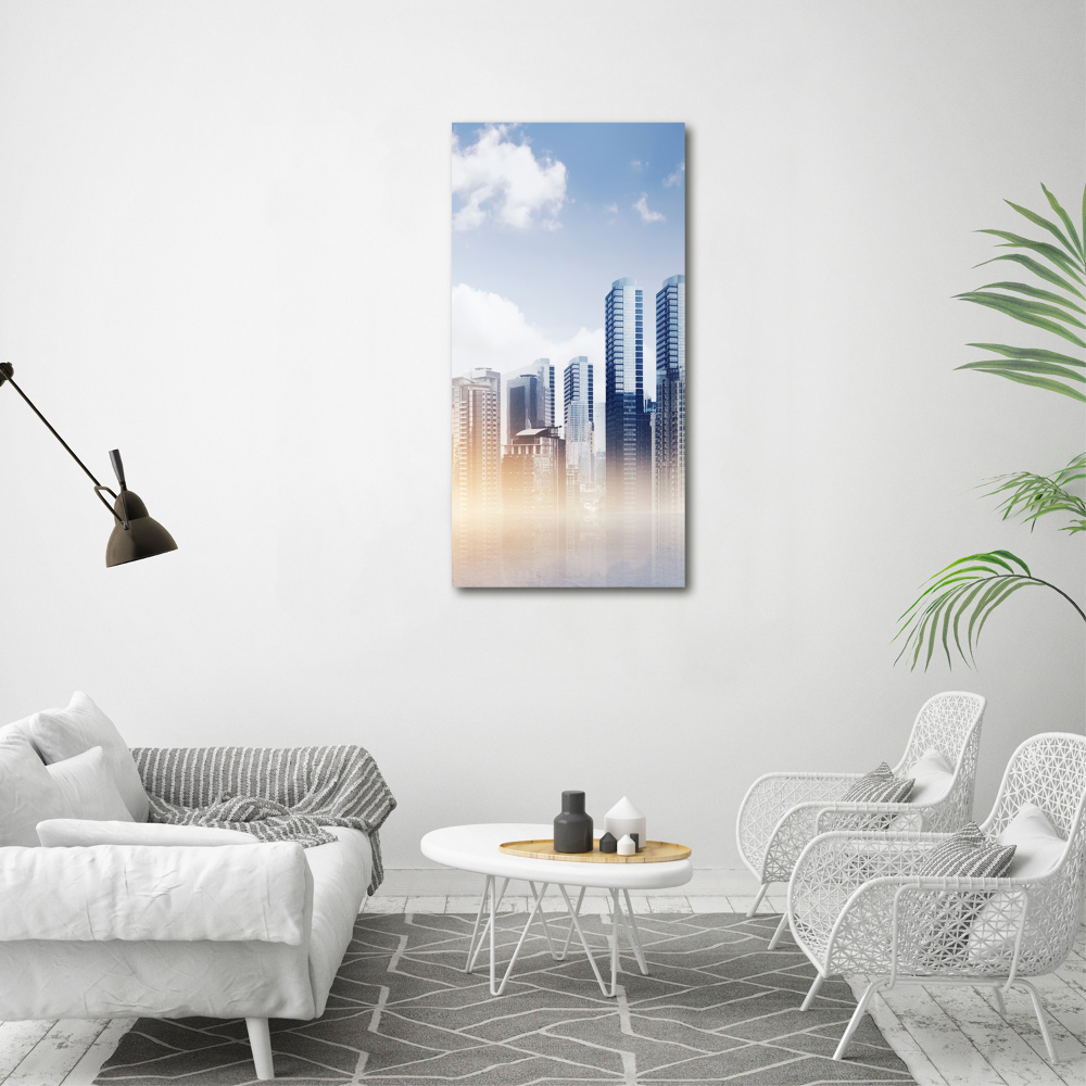 Tableau mural sur toile Gratte-ciel