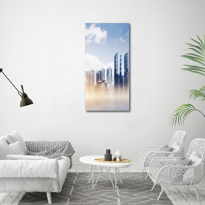 Tableau mural sur toile Gratte-ciel