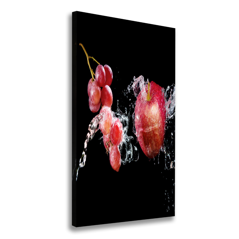 Tableau toile imprimée Fruits