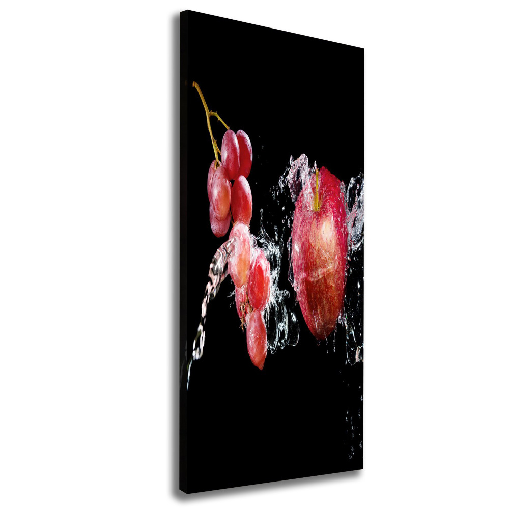 Tableau toile imprimée Fruits