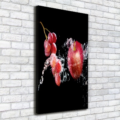 Tableau toile imprimée Fruits