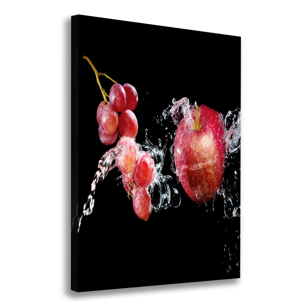 Tableau toile imprimée Fruits