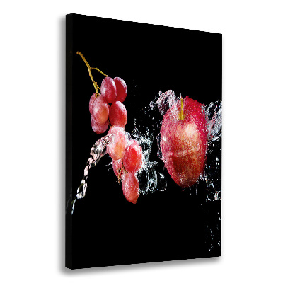 Tableau toile imprimée Fruits