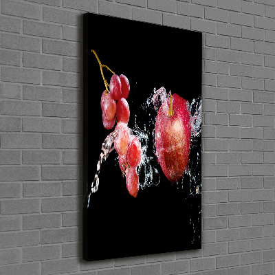 Tableau toile imprimée Fruits