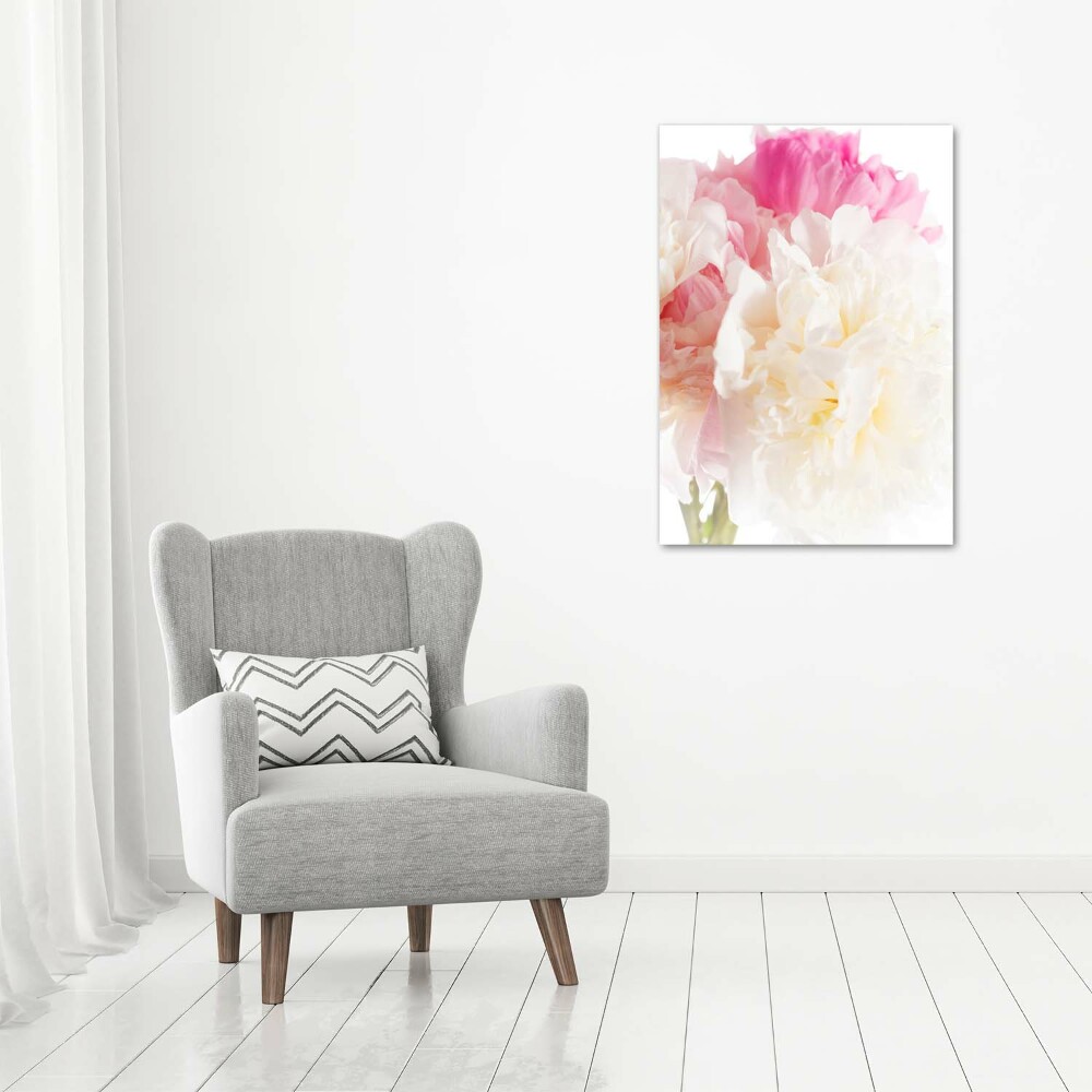 Tableau sur toile Pivoine