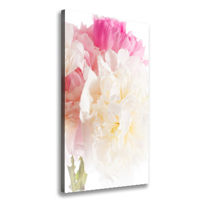 Tableau sur toile Pivoine