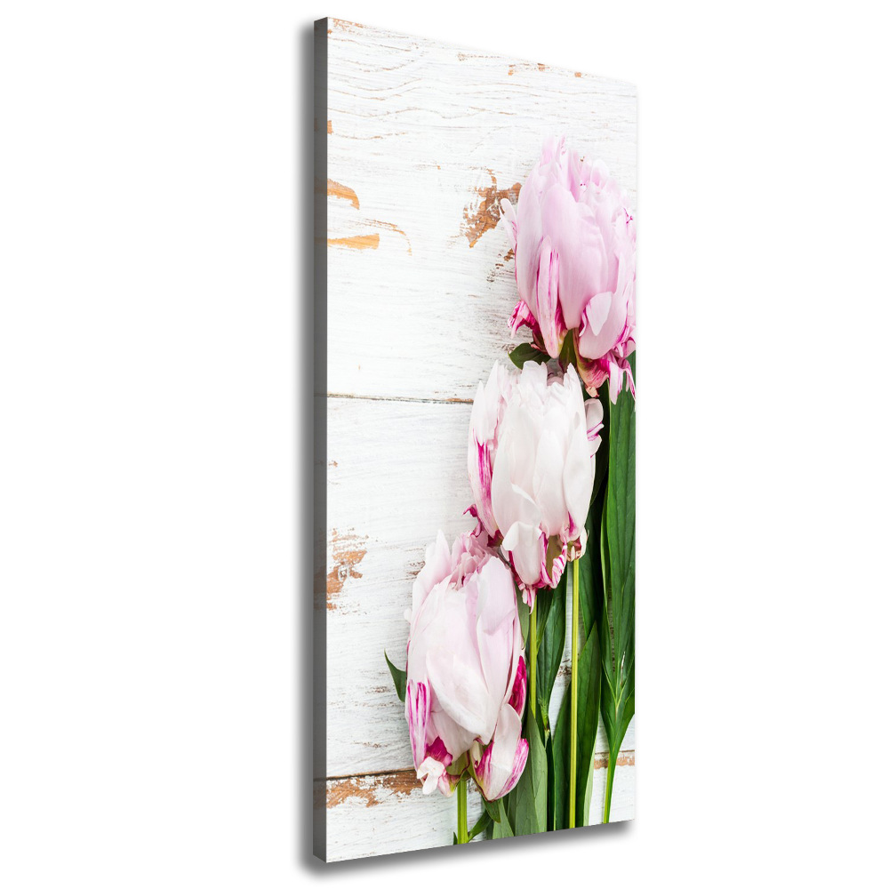 Tableau photo sur toile Pivoine