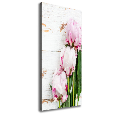 Tableau photo sur toile Pivoine