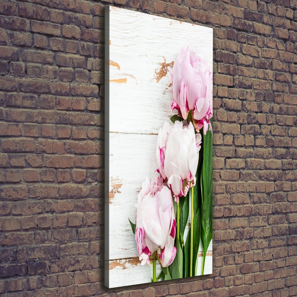 Tableau photo sur toile Pivoine