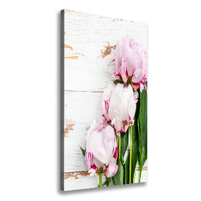 Tableau photo sur toile Pivoine