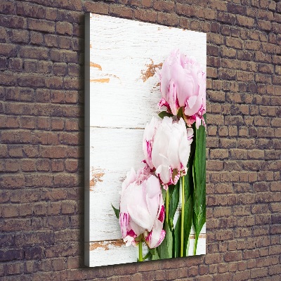 Tableau photo sur toile Pivoine