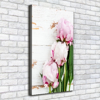 Tableau photo sur toile Pivoine