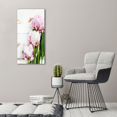 Tableau photo sur toile Pivoine