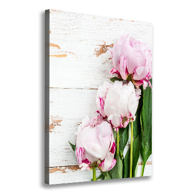 Tableau photo sur toile Pivoine