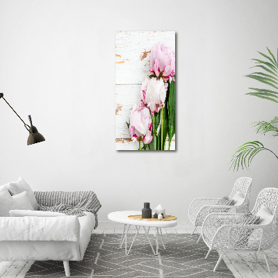 Tableau photo sur toile Pivoine