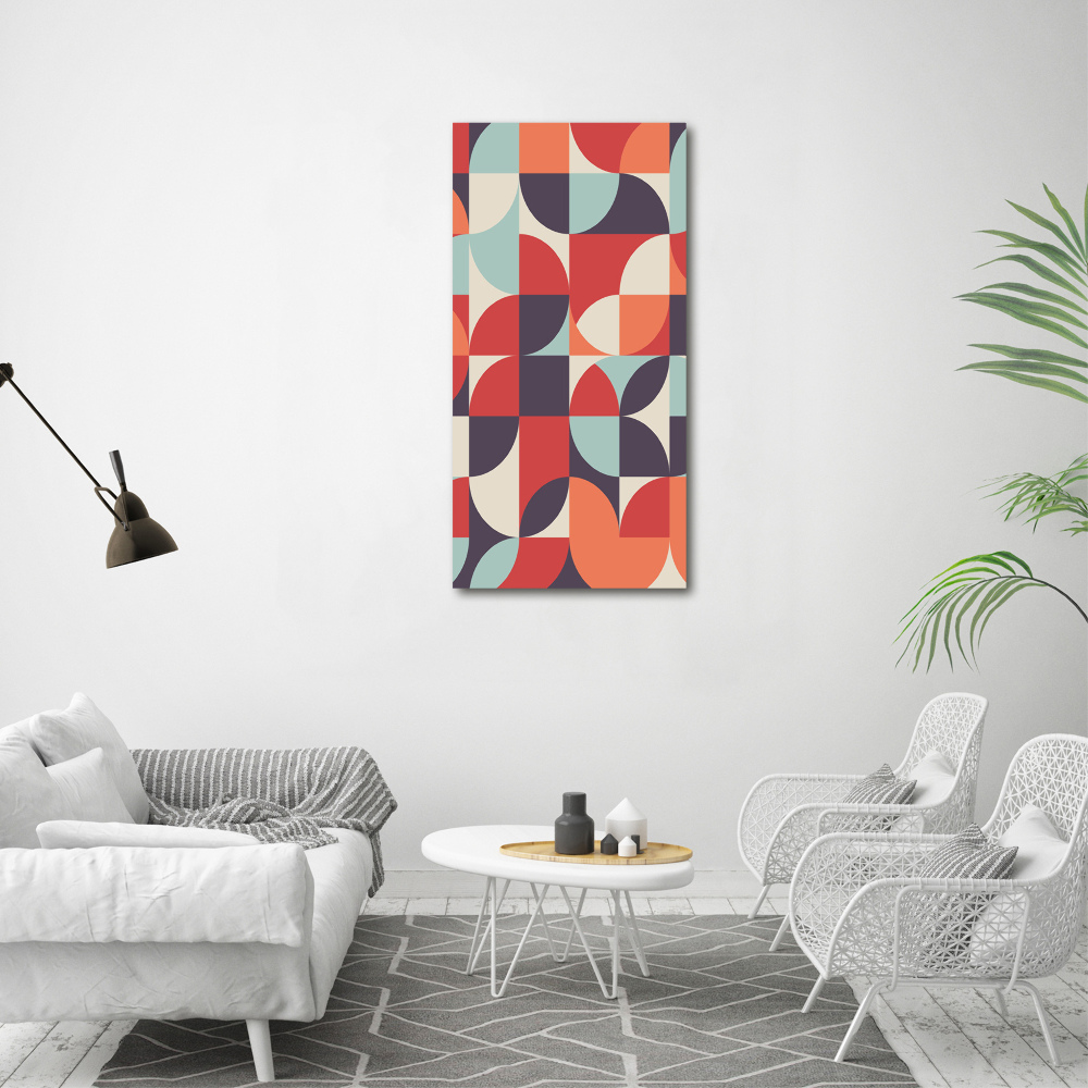 Tableau photo sur toile Abstraction design graphique