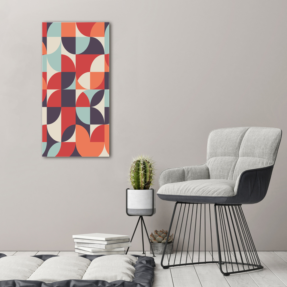 Tableau photo sur toile Abstraction design graphique