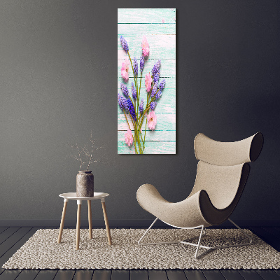 Tableau photo sur toile Saphir