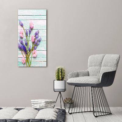 Tableau photo sur toile Saphir