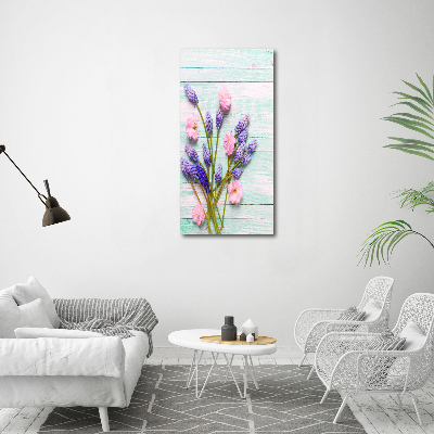 Tableau photo sur toile Saphir