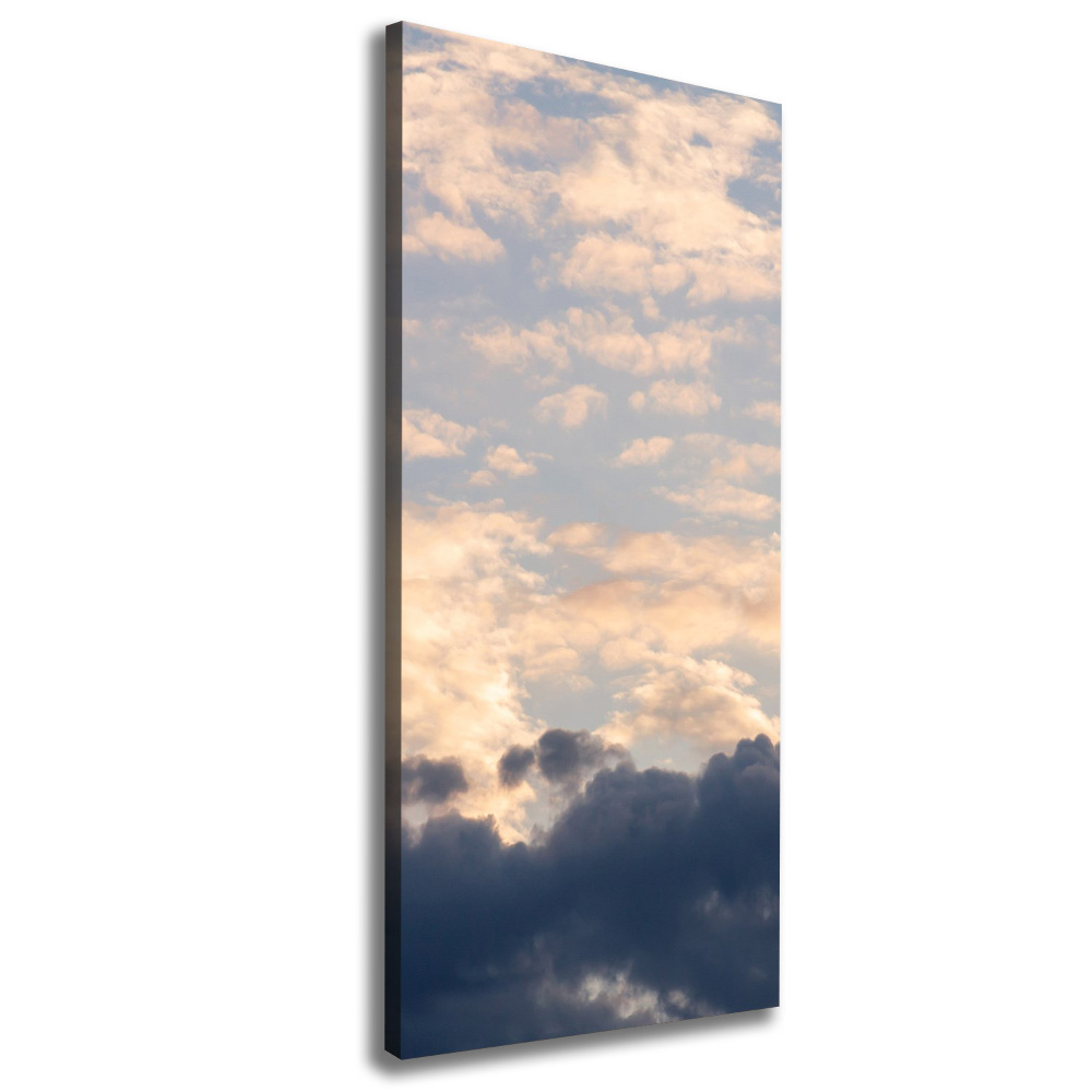 Tableau sur toile Nuages dans le ciel