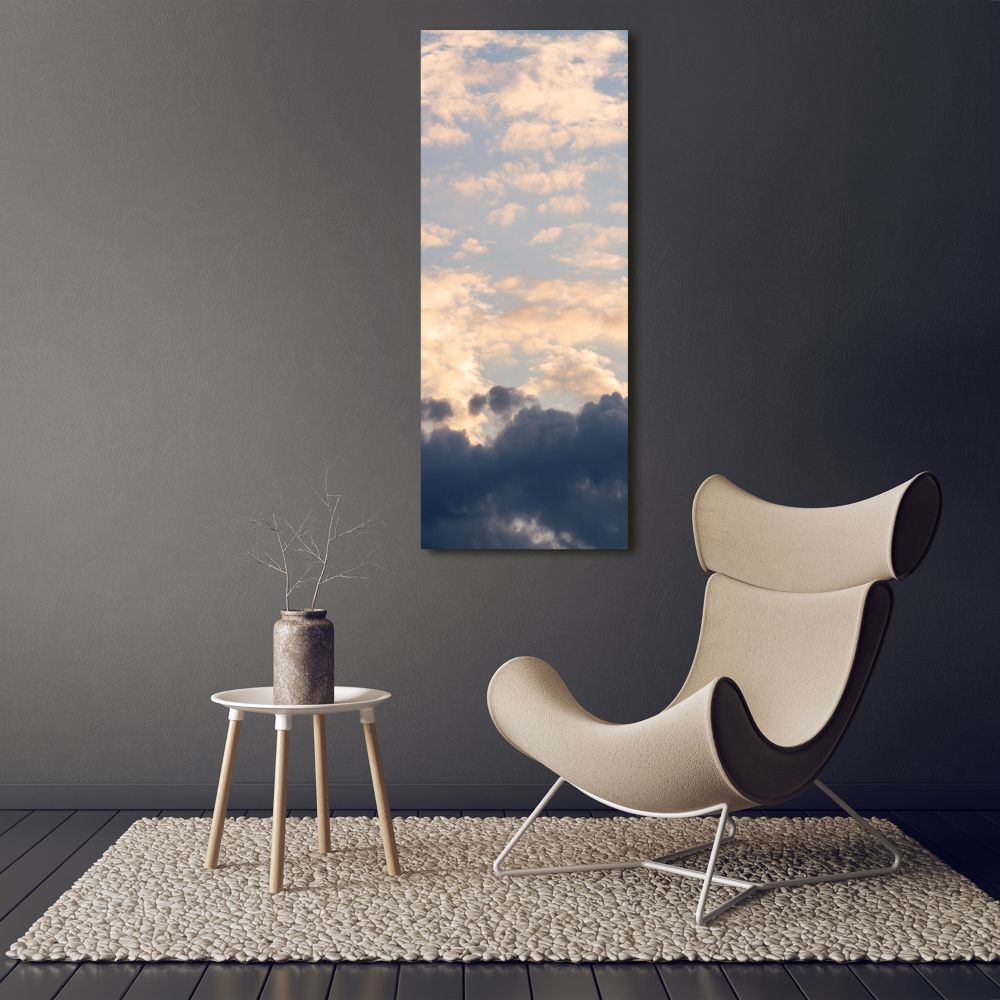 Tableau sur toile Nuages dans le ciel