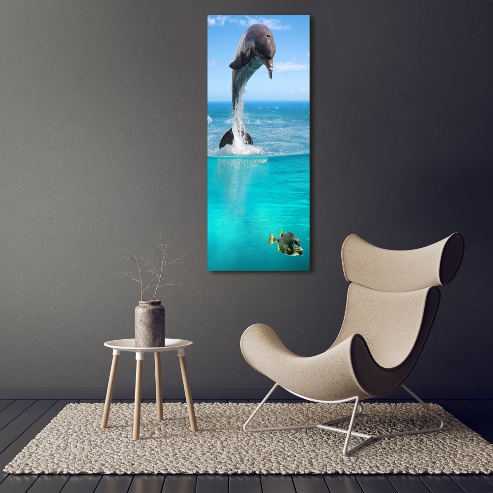 Tableau photo sur toile Monde sous-marin