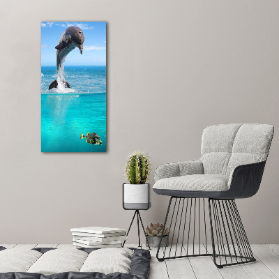 Tableau photo sur toile Monde sous-marin