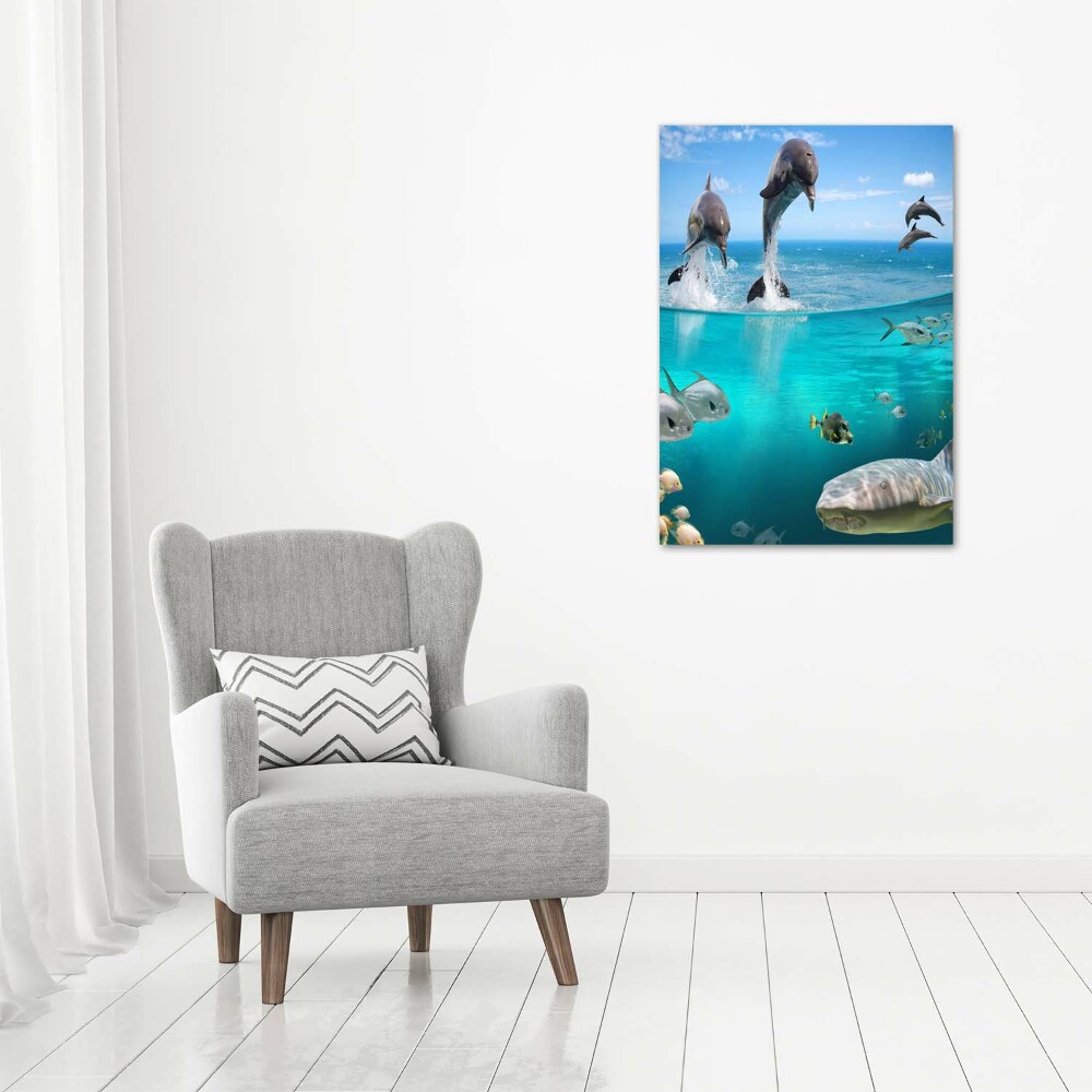 Tableau photo sur toile Monde sous-marin