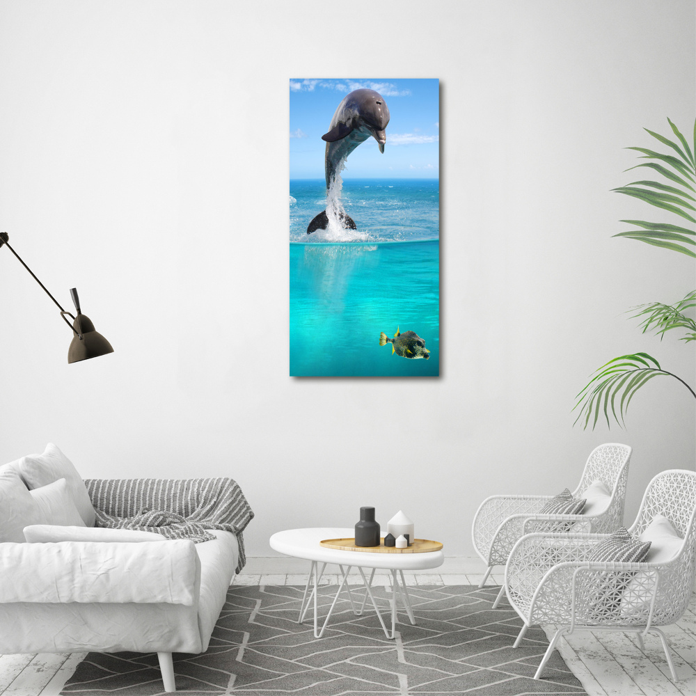 Tableau photo sur toile Monde sous-marin