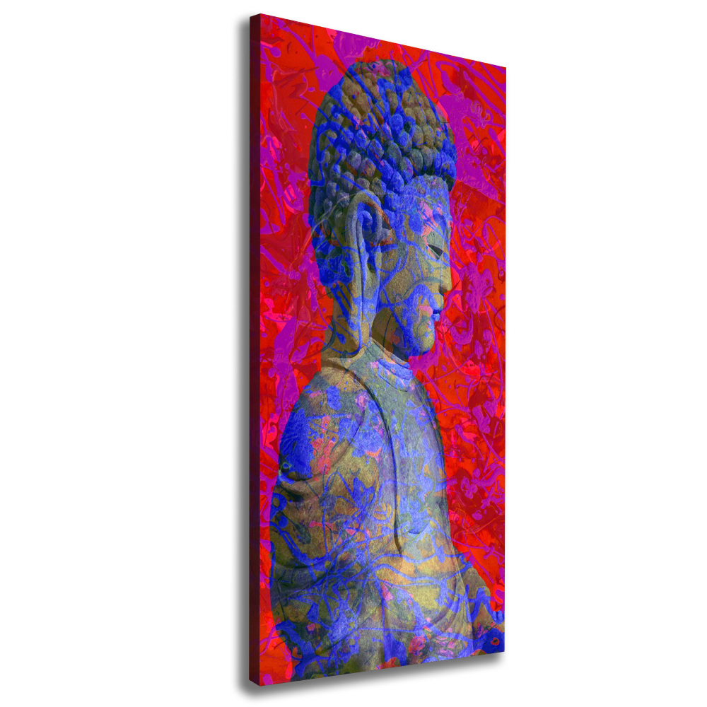 Tableau toile imprimée Abstraction bouddha