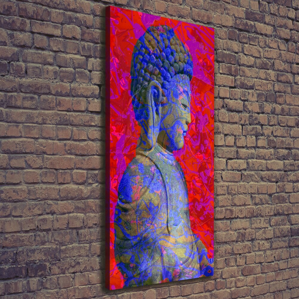 Tableau toile imprimée Abstraction bouddha