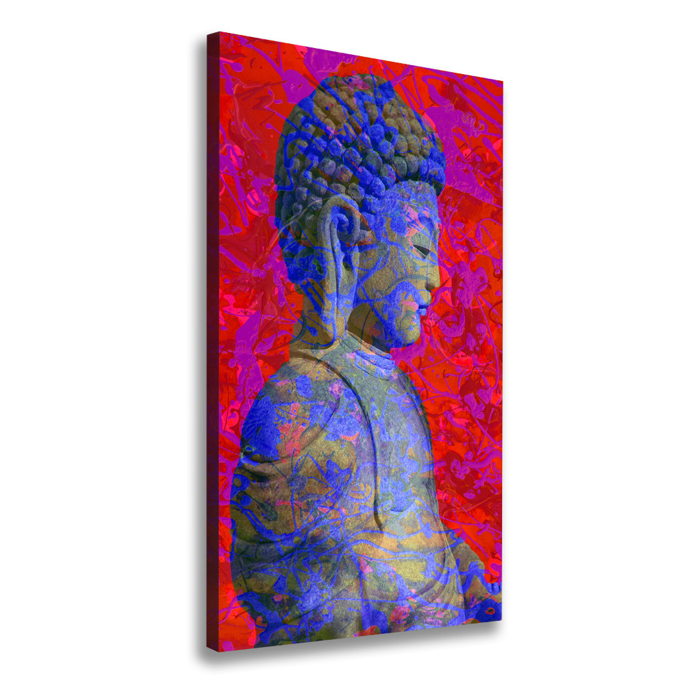 Tableau toile imprimée Abstraction bouddha