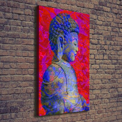 Tableau toile imprimée Abstraction bouddha