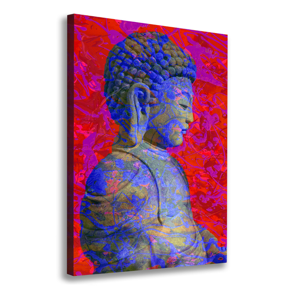 Tableau toile imprimée Abstraction bouddha