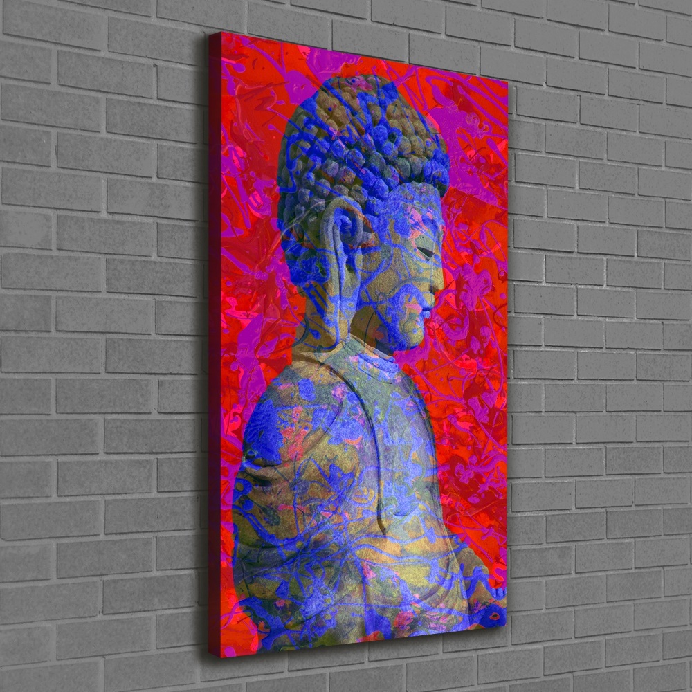 Tableau toile imprimée Abstraction bouddha