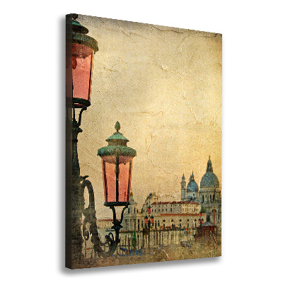 Tableau photo sur toile Venise