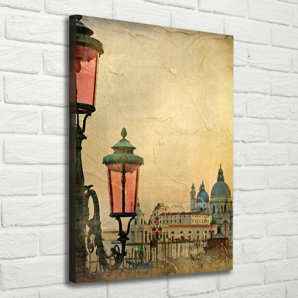 Tableau photo sur toile Venise