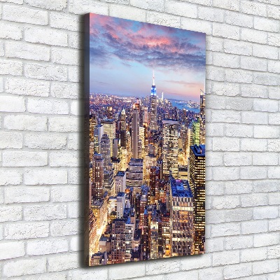 Tableau mural sur toile New York