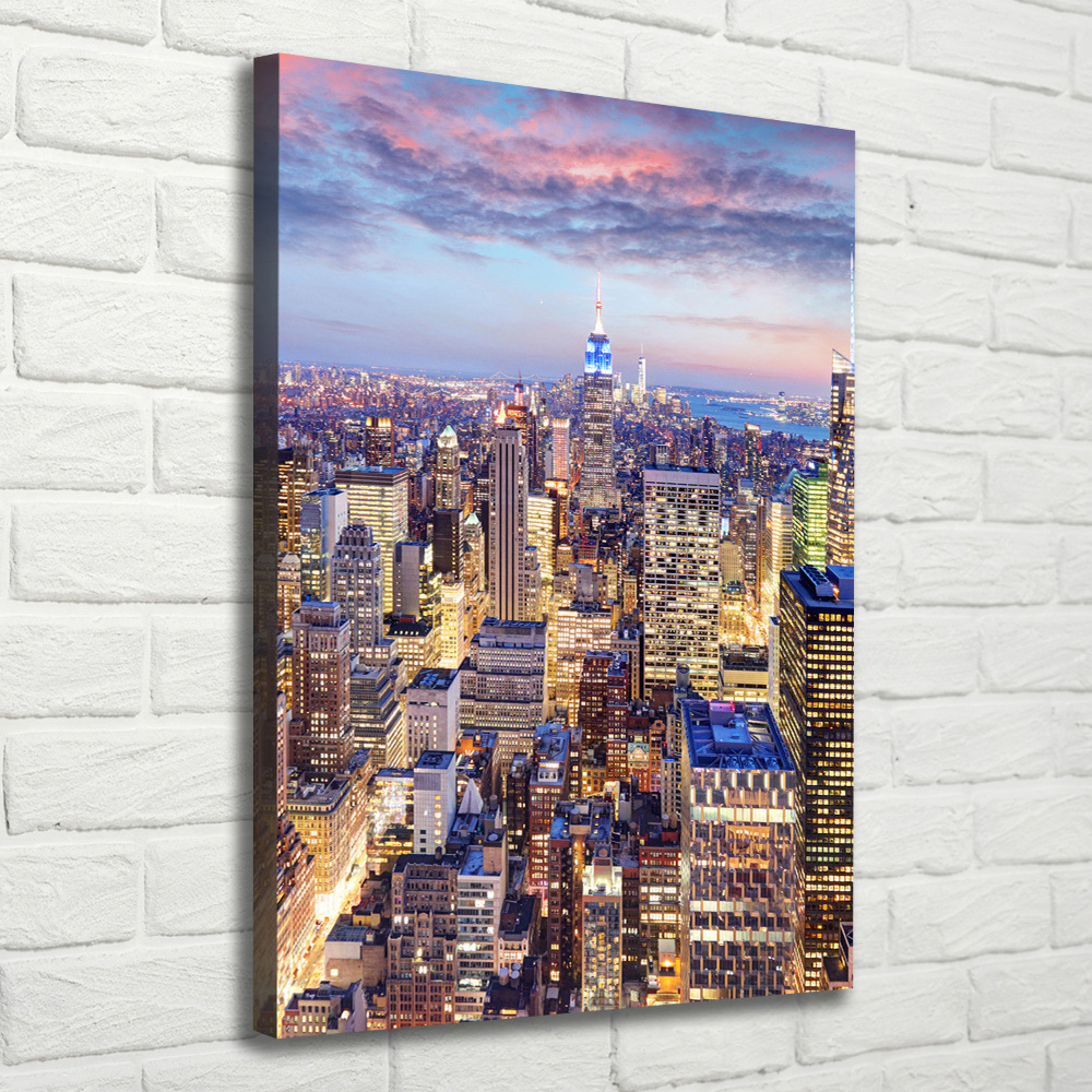 Tableau mural sur toile New York