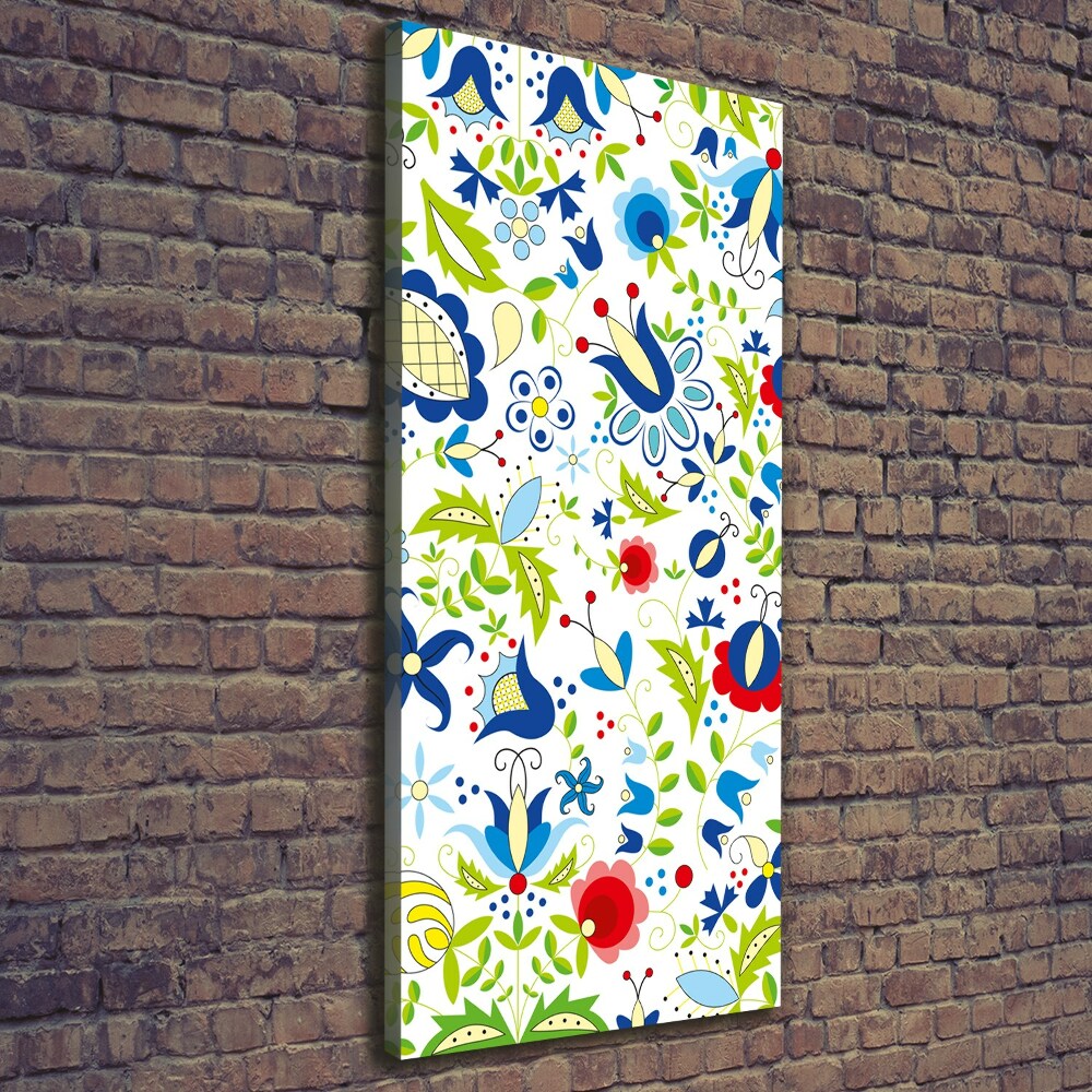 Tableau photo sur toile Motif ethnique