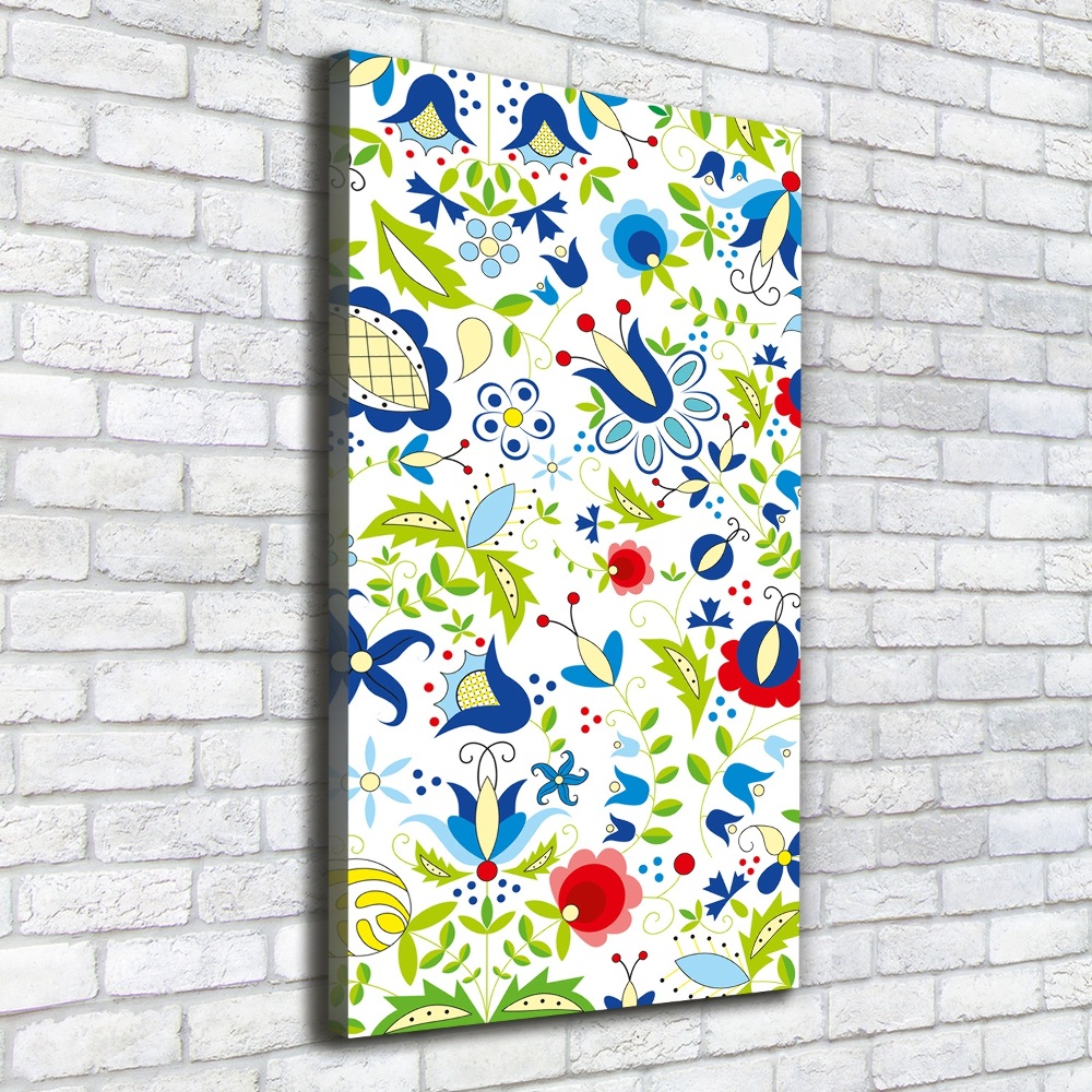 Tableau photo sur toile Motif ethnique