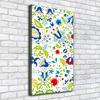 Tableau photo sur toile Motif ethnique