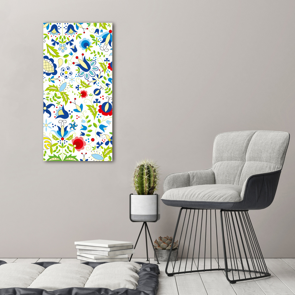 Tableau photo sur toile Motif ethnique