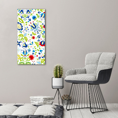 Tableau photo sur toile Motif ethnique